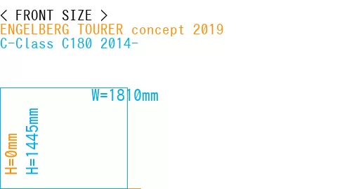 #ENGELBERG TOURER concept 2019 + C-Class C180 2014-